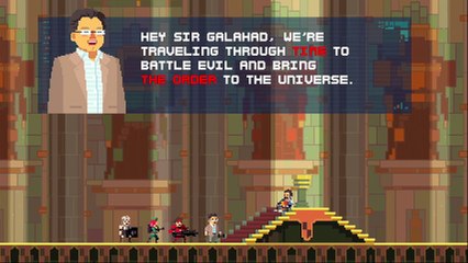 Super Time Force Ultra - Personajes PlayStation