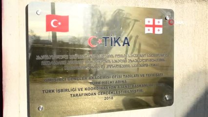 Tika Gürcistan'da Girişimci Gençler İçin Eğitim Merkezi Açtı