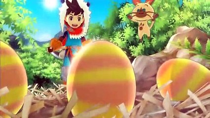 Monster Hunter Stories - Debut