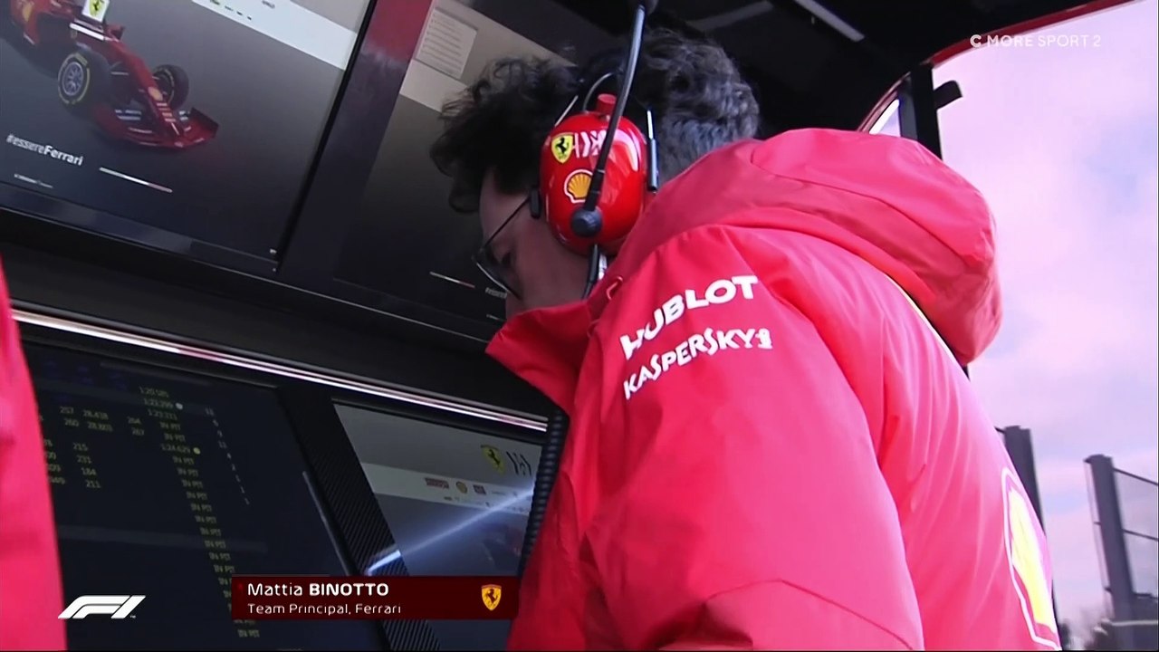 Formula 1 Talvitestit - Barcelona - Day 1 (18-02-2019) (C More Sport 2 HD - f1adatbazis.com)