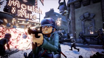 World War Toons - Debut