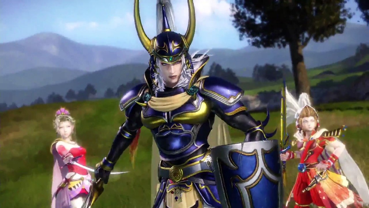 Dissidia Final Fantasy - Tráiler 2015