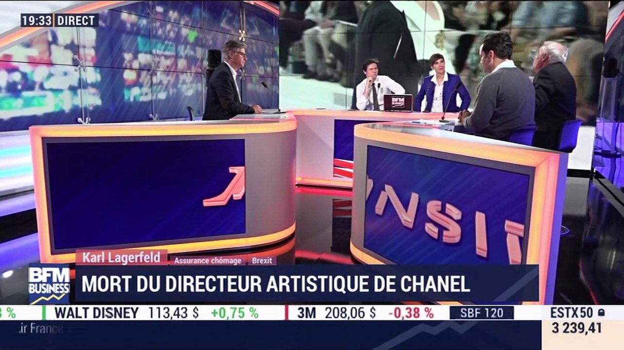 Les insiders (1/2): Karl Lagerfeld, directeur artistique de Chanel, est mort - 19/02