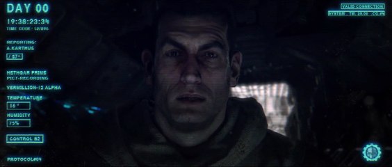 Warhammer 40.000: Regicide - Secuencia de apertura