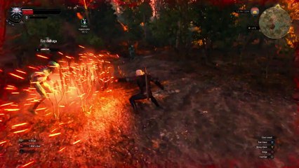The Witcher 3: Wild Hunt - Jugabilidad Xbox One