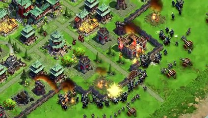 DomiNations - Tráiler