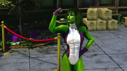 Marvel Heroes - She-Hulk