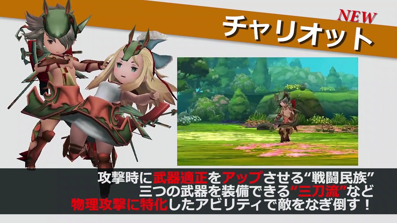 Bravely Second: End Layer - Trabajos
