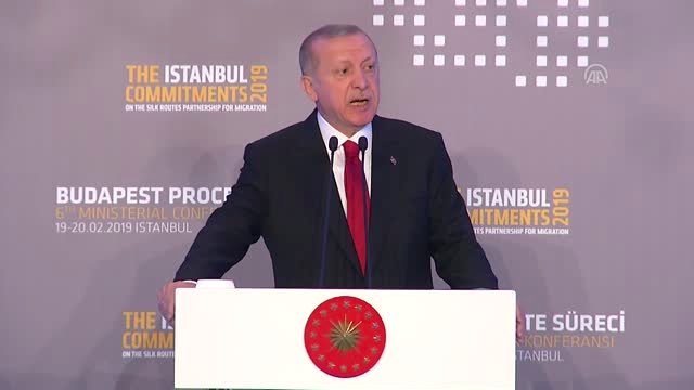 Erdoğan: Dünyada Şu Anda, Batı'da Özellikle Sözde 'Ermeni Soykırımı' Adıyla Bazı Propagandalar...
