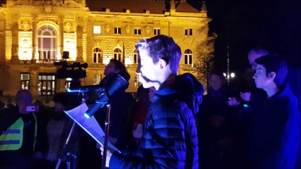 Près de 2000 personnes rassemblées contre l'antisémitisme, à Strasbourg