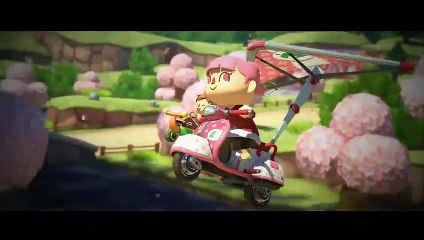 Mario Kart 8 - La música de Animal Crossing