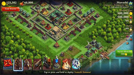 DomiNations - Jugabilidad