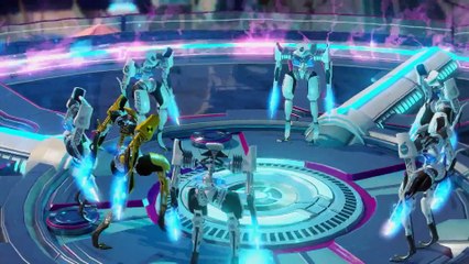 Sunset Overdrive - Lanzamiento de Dawn of the Rise of the Fallen Machines