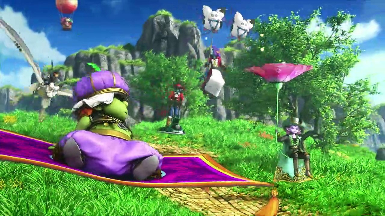 Dragon Quest X - Legend of the Ancient Dragon