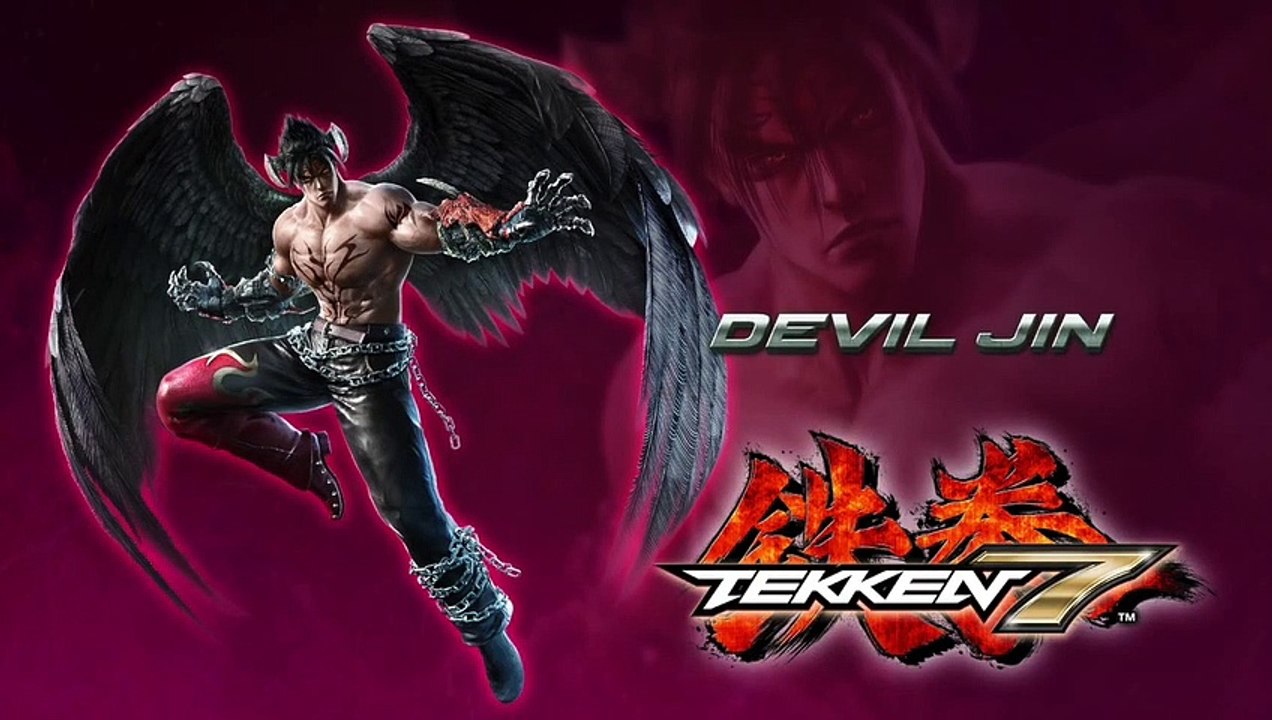 Tekken 7 - Devil Jin