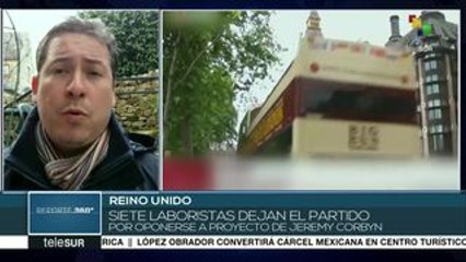 Video herunterladen: Reino Unido: siete diputados laboristas dejan el partido