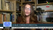 Incendios forestales arrasan con 53.000 hectáreas en Chile