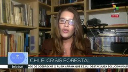 Incendios forestales arrasan con 53.000 hectáreas en Chile