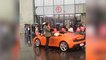 Rich Chinese man proposes with Lamborghini, rejected by Russian girl