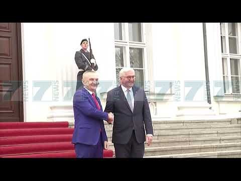 PRESIDENTI META TAKON PRESIDENTIN GJERMAN - News, Lajme - Kanali 7