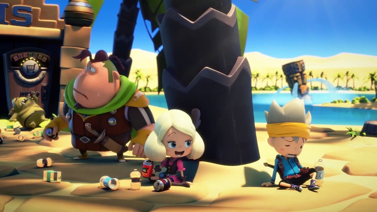 The Snack World - Anuncio
