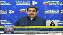 Pdte. Maduro: Nos quieren imponer un pensamiento colonial