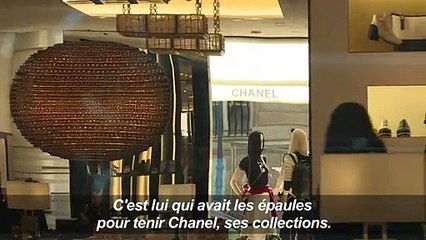 Mort de Karl Lagerfeld: "Il était le Messie de la mode"