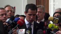 Guaidó anuncia millonaria donación de europeos a Venezuela