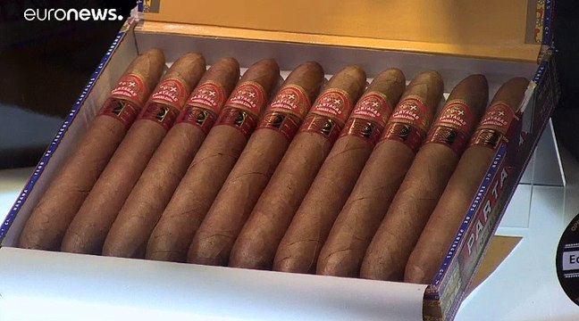 مبيعات السيجار الكوبي سجلت رقما قياسيا في العام 2018 بمبلغ537 مليون دولار