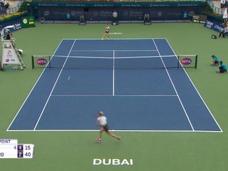 Halep edges by rejuvenated Bouchard