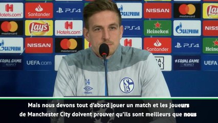 8es - Oczipka : "Les joueurs de City doivent prouver qu’ils sont meilleurs que nous"
