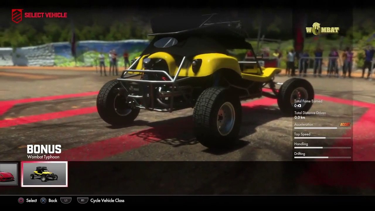 DriveClub - Buggies