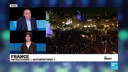 France : antisionisme = antisémitisme