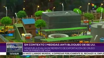 Venezuela evalúa incrementar su exportación de crudo a países de Asia