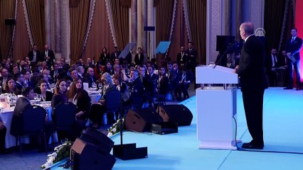 Erdoğan: 'Suriye kaynaklı göç probleminin tek çözüm yolu, mültecilerin bizim sınırlarımız içinde tutulması olarak görülemez' - İSTANBUL