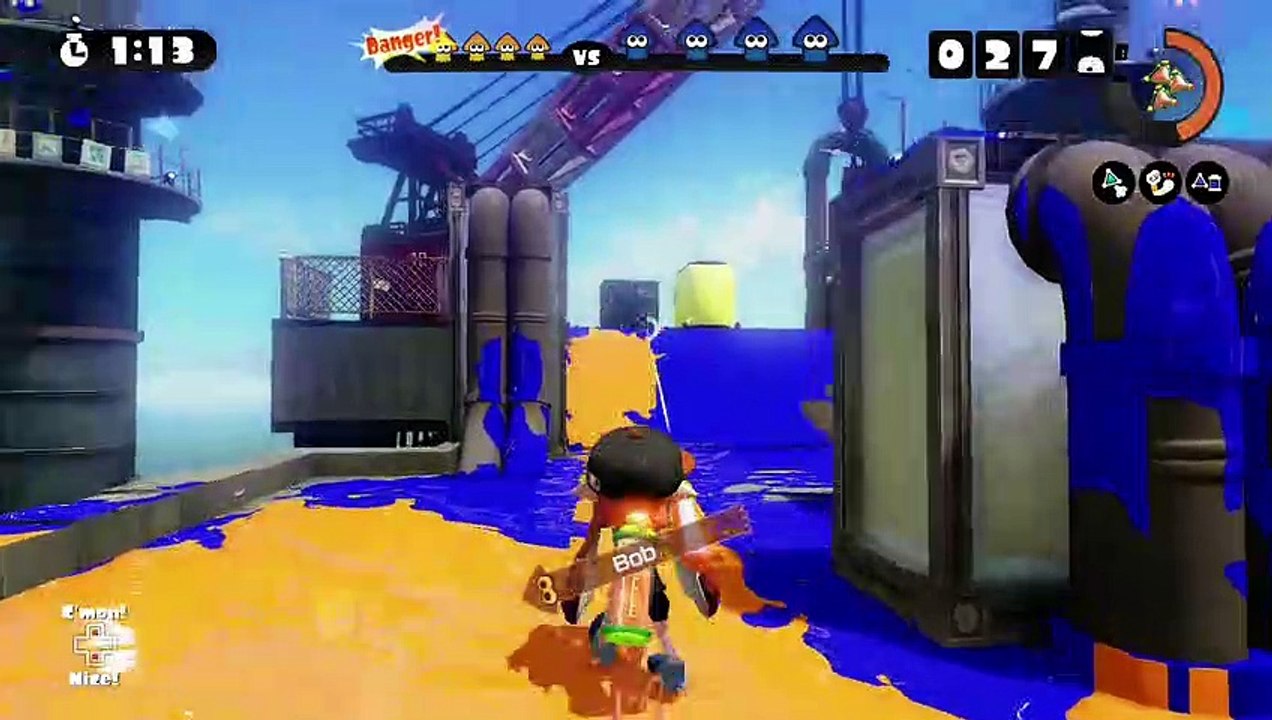 Splatoon - Escenarios
