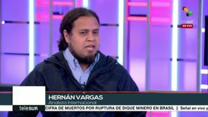 Vargas: EEUU está tratando de recomponer su hegemonía