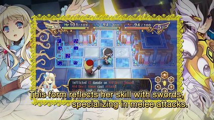 The Awakened Fate Ultimatum - Forma angélica