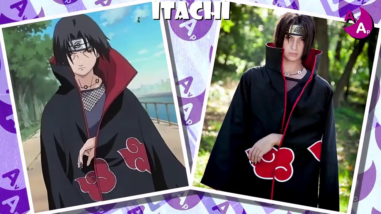 NARUTO DANS LA VIE RÉELLE (NARUTO SHIPPUDEN SÉRIE MANGA)