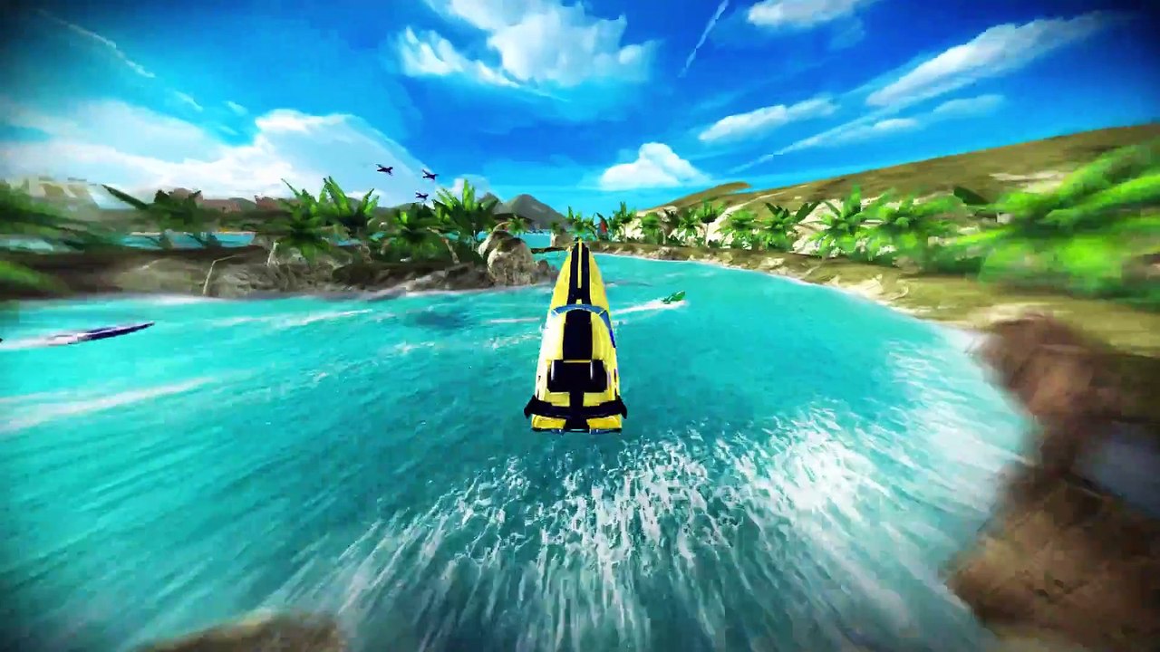 Driver Speedboat Paradise - Anuncio