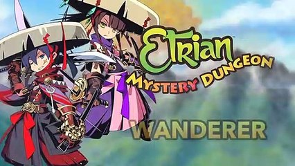 Etrian Mystery Dungeon - Vagabundo