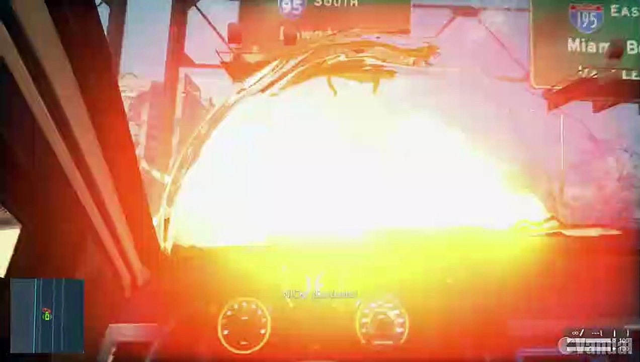 Battlefield Hardline - Huida