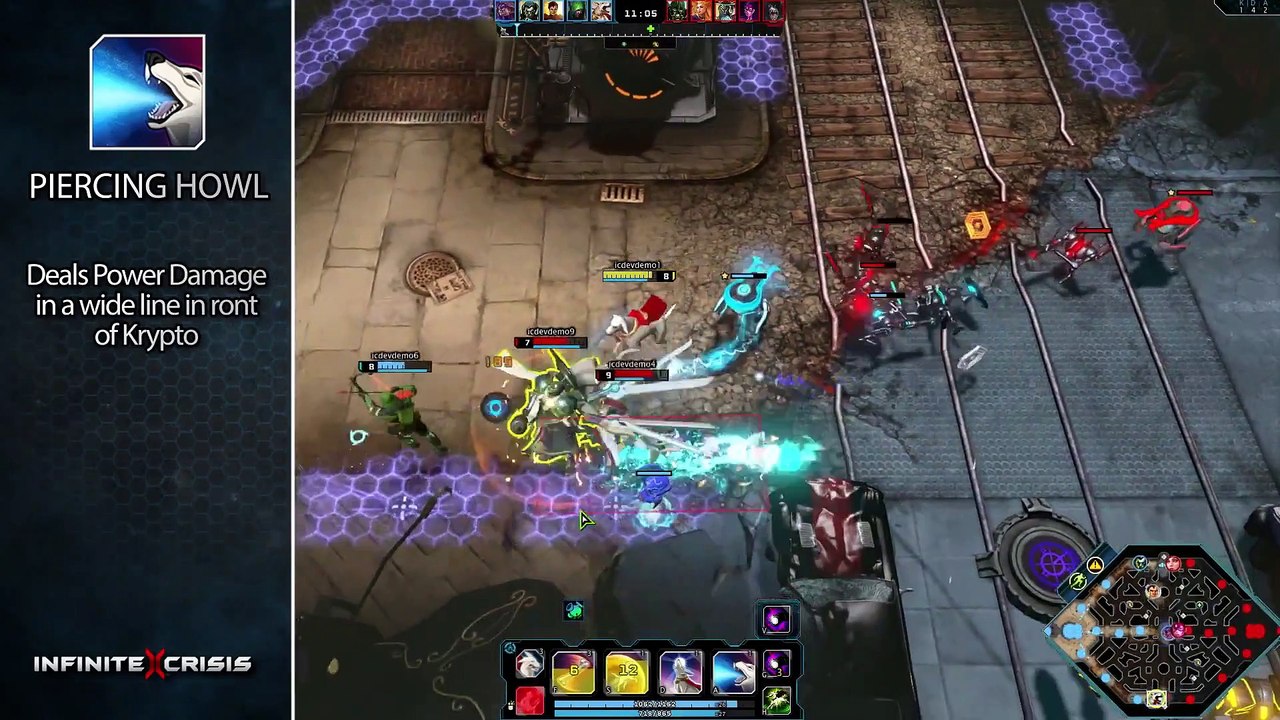 Infinite Crisis - Krypto