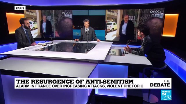 The resurgence of anti-Semitism: Alarm in France over increasing attacks, violent rhetoric
