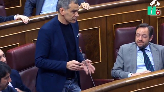 Esto no es el club de la comedia la bronca de Ana Pastor con Baldoví y Toni Cantó