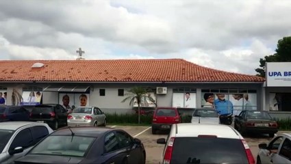 Princípio de incêndio é registrado em estrutura onde funciona UPA Brasília