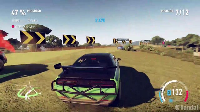 Forza Horizon 2 Presents Fast & Furious - Sesión de juego comentada