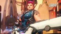 Overwatch - Zarya