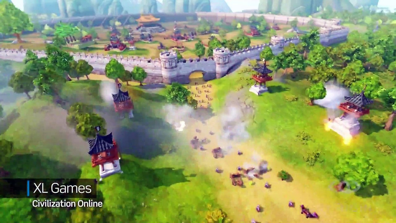 CryEngine - Juegos GDC 2015
