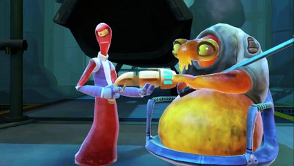 Tales From Deep Space - Tráiler